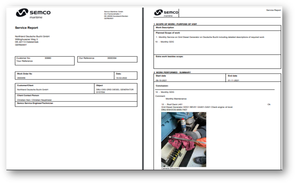 SERVICE MANAGEMENT PROJECT